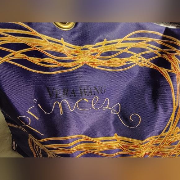 NWT-VERA WANG PRINCESS SHOULDER/CROSSBODY TRAVEL TOTE BAG - Picture 6 of 8